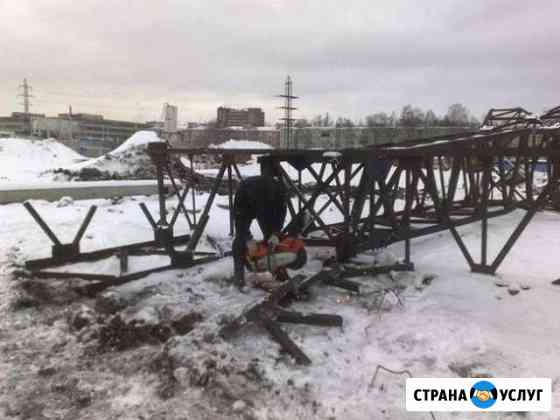 Разборка металлоконструкций Череповец