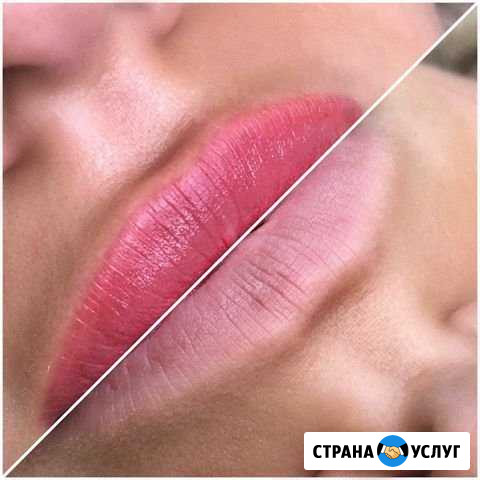 Перманентный макияж, напыление бровей, губ Челябинск - изображение 1