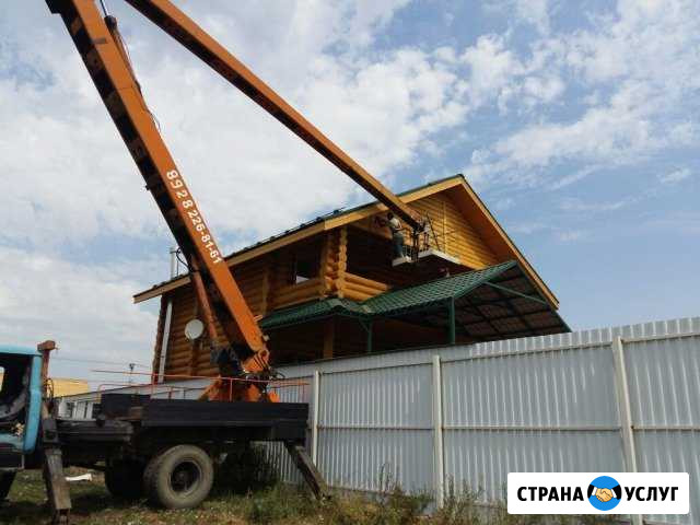 Услуги / аренда автовышки 17-22 метра Азов - изображение 1