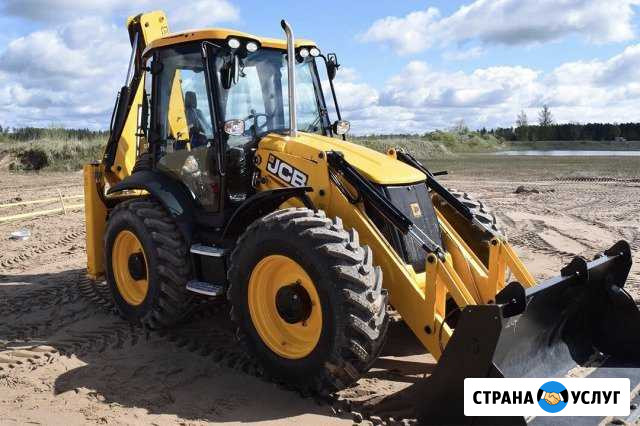 Аренда эксковатора погрузчика JCB CX4. CX3 super Симферополь - изображение 1