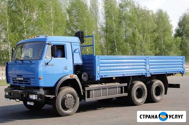 Грузоперевозки на длинномерах, бортовых Камазах Брянск - изображение 1