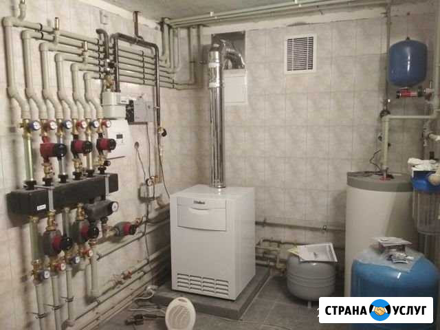 Полный Монтаж Котельных Отопление Водоснабжение Владимир - изображение 1