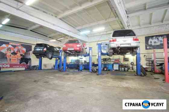 Сервис Subaru Москва