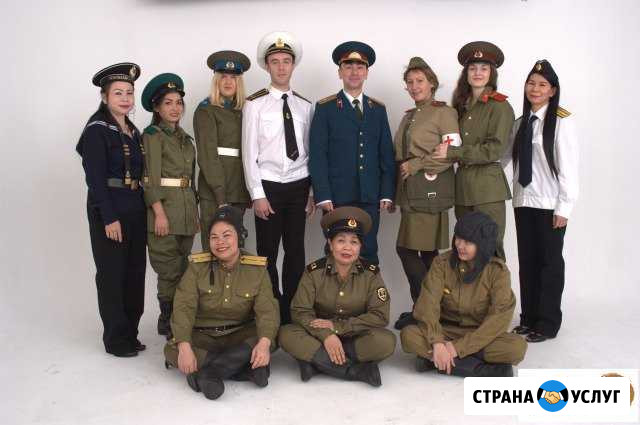 Прокат военной формы в Красноярске Красноярск - изображение 1