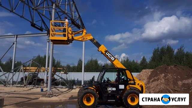 Услуги Автовышки на базе погрузчика Нижний Новгород - изображение 1