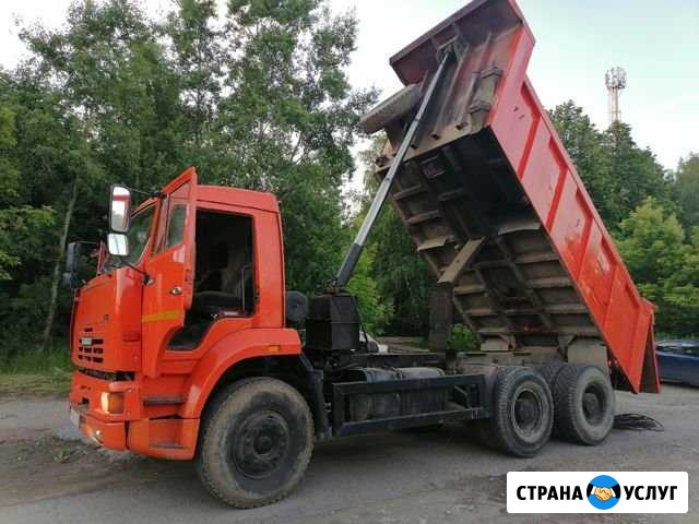 Услуги самосвала 10, 15, 20 тонн Ижевск - изображение 1