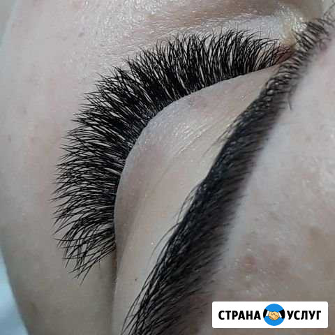 Наращивание ресниц, оформление бровей, татуаж Волгоград - изображение 1