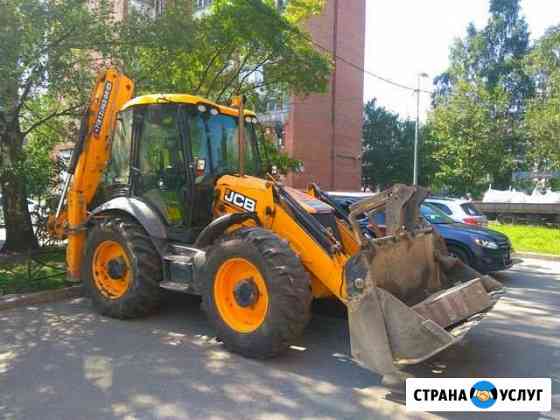 Экскаватор колесный JCB 4CX Калининград