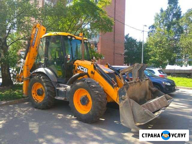Экскаватор колесный JCB 4CX Калининград - изображение 1