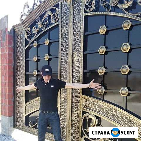 Ворота ковка сварка Тула - изображение 1