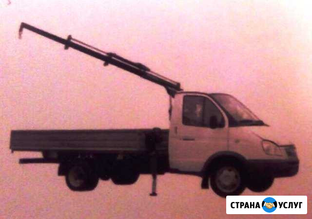 Услуги газели -манипулятора Нальчик - изображение 1
