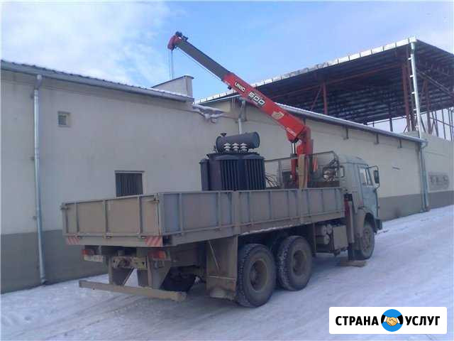Услуги манипулятора камаз автокрана Воронеж - изображение 1