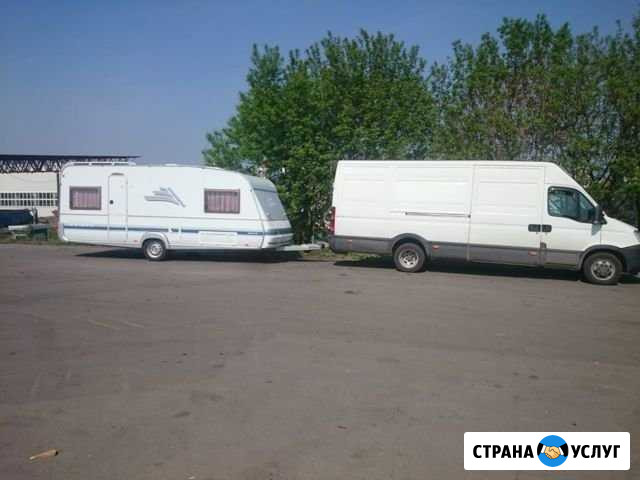 Буксировка прицепов Москва - изображение 1