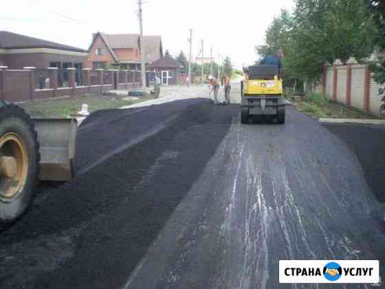 Асфальтирование, благоустройство Челябинск