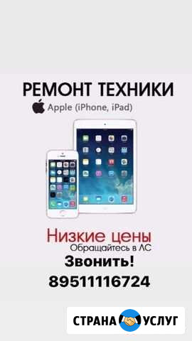 Ремонт iPhone г.Куса, г.Златоуст Златоуст - изображение 1