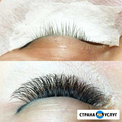 Наращивание ресниц: 3D, 2D, классика, Голливуд Сургут - изображение 1