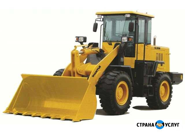 Услуги фронтального погрузчика молот Zl 20 Новосибирск - изображение 1