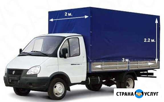 Грузоперевозки газель Шебекино - изображение 1