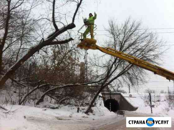 Спил и обрезка деревьев Иваново