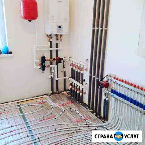 Тёплый пол Краснодар