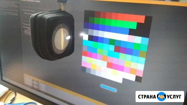 Настройка монитора для работы, учебы, отдыха Майкоп - изображение 1