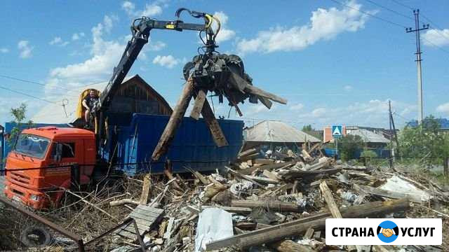 Услуги ломовоза камаз с манипулятором Череповец - изображение 1