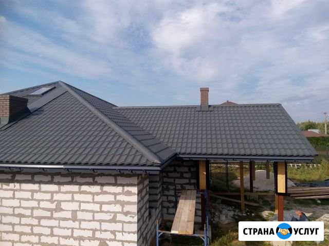 Кровельные работы. Крыши Псков - изображение 1