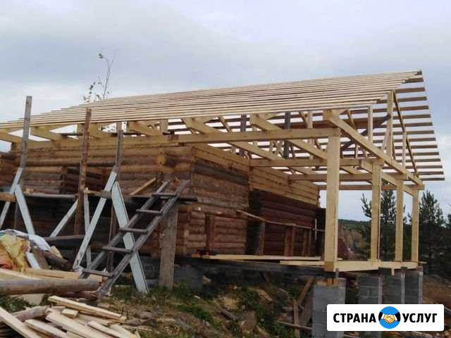 Отделка помещений деревом, ремонт и строительство Нижний Тагил - изображение 1