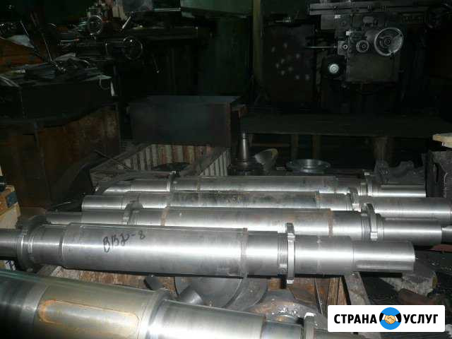 Изготовление валов, шкивов, муфт Кострома - изображение 1