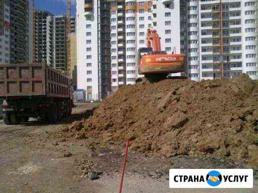 Грунт Котлованный для обратной засыпки Севастополь