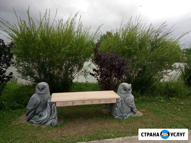 Лавочка Совы Пермь - изображение 1
