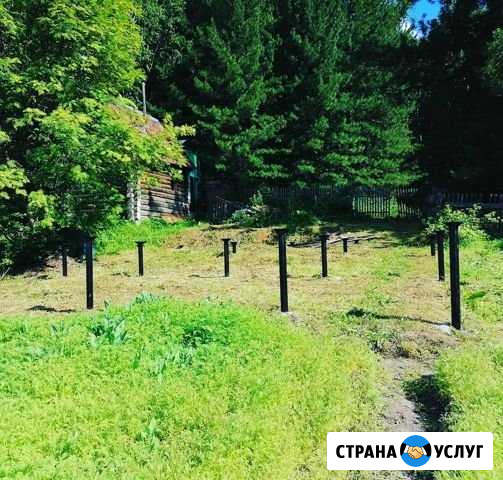 Свайно винтовой фундамент качественно надежно Киров - изображение 1