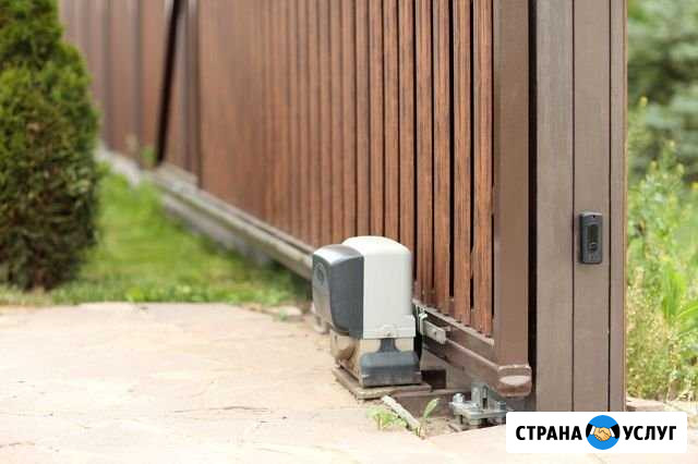 Откатные ворота Тверь - изображение 1