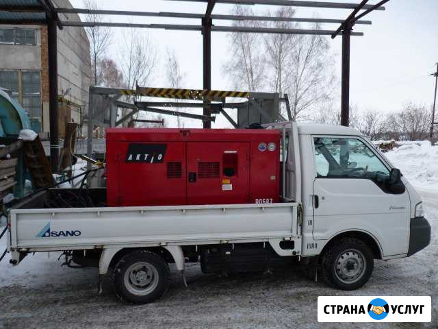 Услуги аренда японского компрессора 1-4 молотка Новосибирск - изображение 1