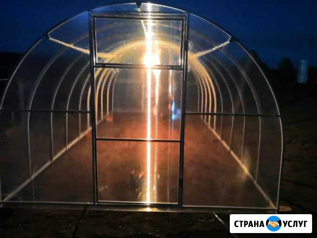 Теплицы,поликарбонат, беседки Чистополь - изображение 1