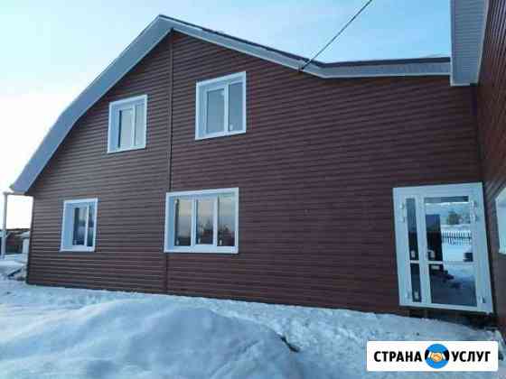 Строим дома, крыши, бани, гаражи Ачинск