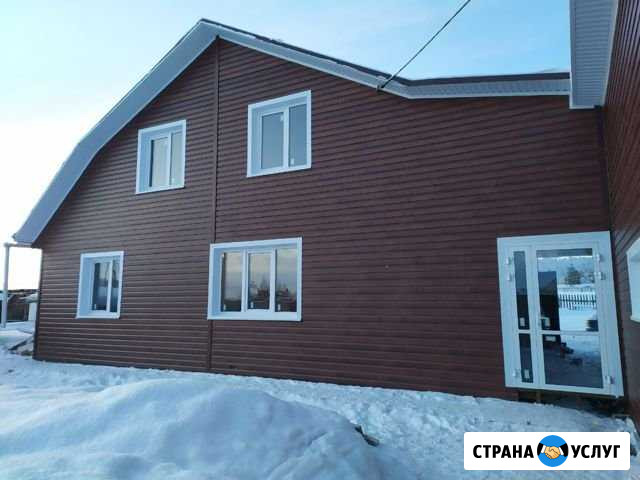 Строим дома, крыши, бани, гаражи Ачинск - изображение 1