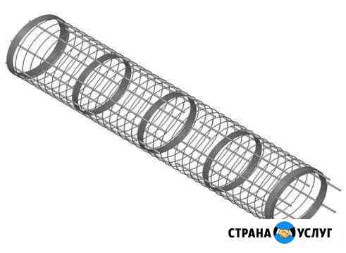 Изготовления арматурных свай Веселое