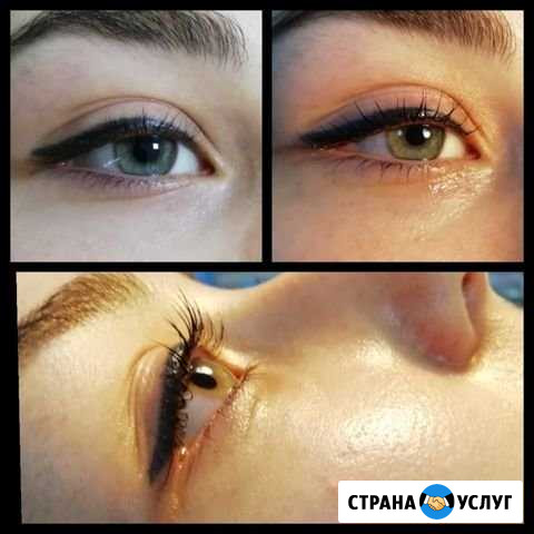 Ламинирование ресниц, коррекция бровей Домодедово - изображение 1