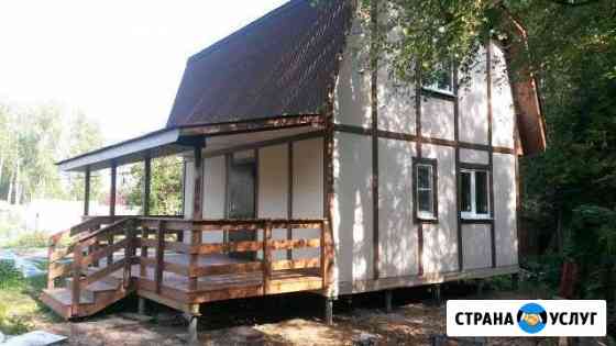 Строительство сип и каркасных (по канадской технол Орехово-Зуево