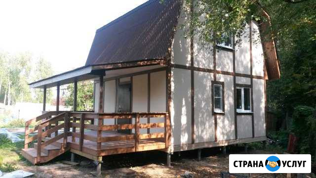 Строительство сип и каркасных (по канадской технол Орехово-Зуево - изображение 1