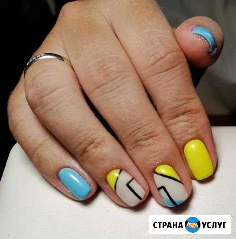 Маникюр, гель-лак, наращивание Красноярск - изображение 1