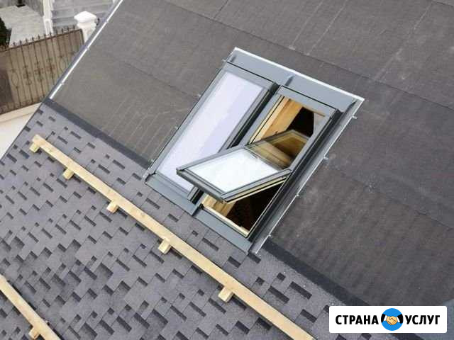 Установка мансардных окон Сочи - изображение 1