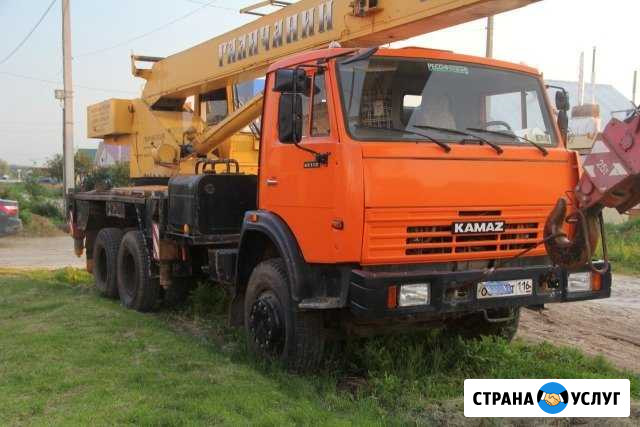 Автокран в аренду 25 тонн Елабуга - изображение 1