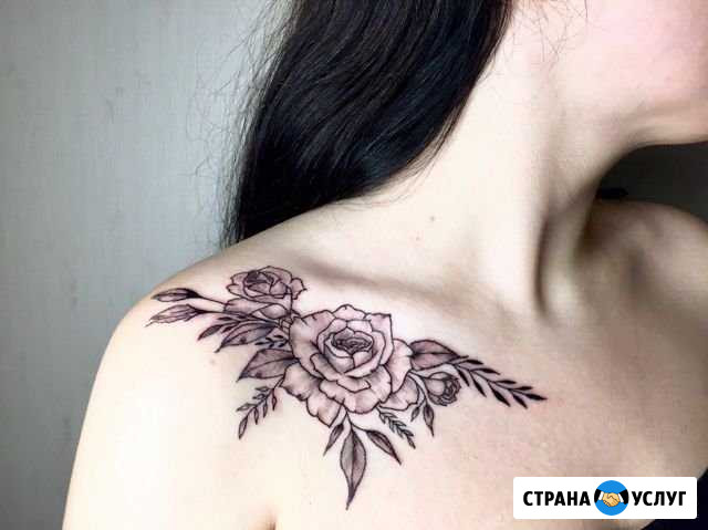 Тату мастер Санкт-Петербург - изображение 1