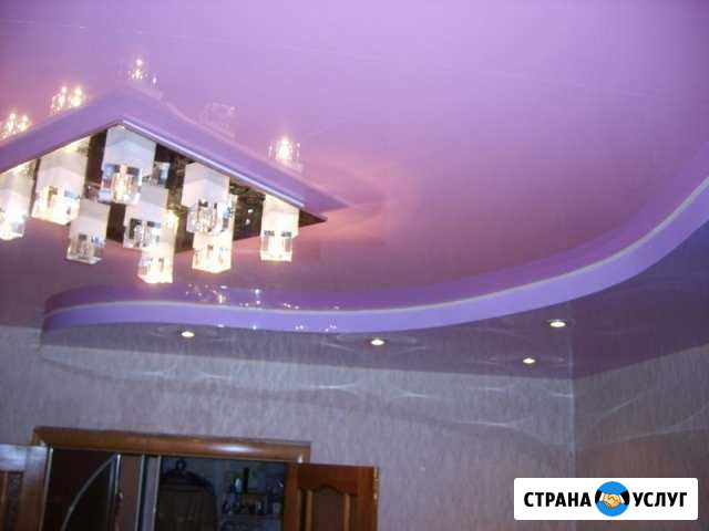Натяжные потолки,пластиковые окна,рулонныешторы,жа Камышин - изображение 1