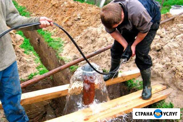 Чистка скважин Курган - изображение 1