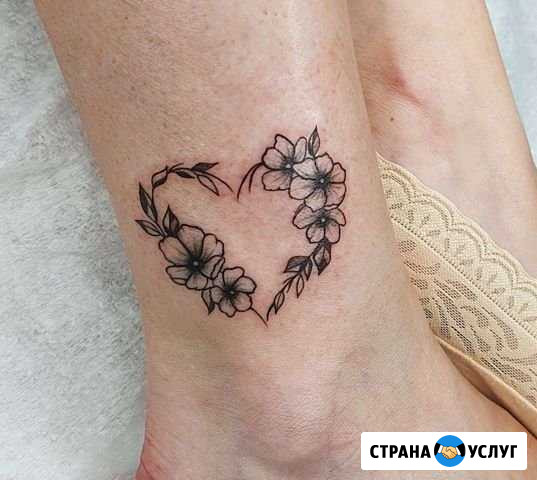 Мини - тату Омск - изображение 1