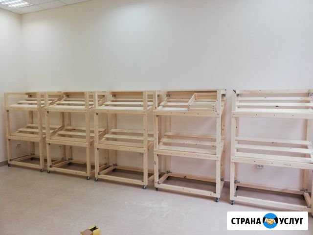 Стеллажи для овощей и фруктов Куровское - изображение 1