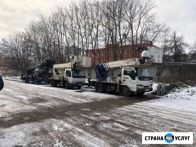 Аренда Автовышки Москва - изображение 1